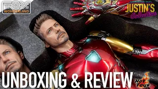 Hot Toys Iron Man MK85 Replacement Tony Stark Headsculpt Unboxing & Review