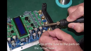 How to fit a self resetting fuse