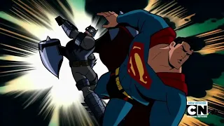 Batman and his team vs Superman CMV