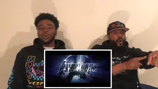 Marvel Studios’ Avengers: Endgame - Official Trailer REACTION