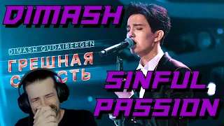 Gamer Feels The PASSION From DIMASH! || Dimash - Sinful Passion Reaction