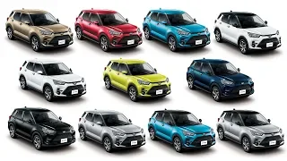 New Toyota Raize - Colour Options – Images | AUTOBICS