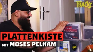 Moses Pelham über Eminem, Run DMC und  BB King | Arte TRACKS Plattenkiste