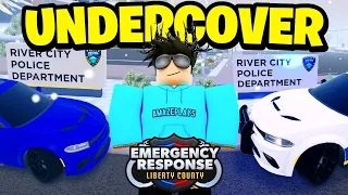 The BEST UNDERCOVER CAR In ERLC! (Liberty County)
