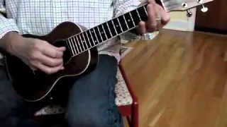 Far Too Wide For Me, Ukulele, originally by Peter Moon