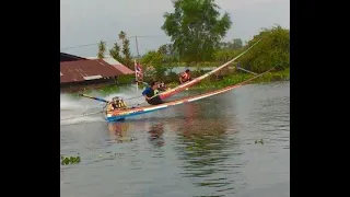 แข่งเรือกระบะ5K สนาม วัดบางเพรียง จ.สมุทรปราการ 13/12/63