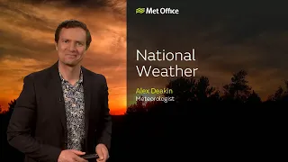 Friday morning forecast 25/03/22