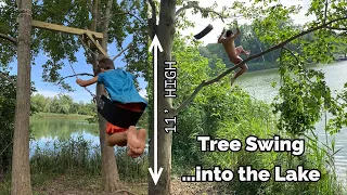 How to Build a Swing between Two Trees