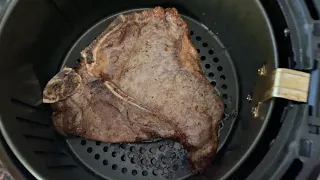 Air Fryer T Bone Steak - How To Cook T Bone Steaks In The Air Fryer - Perfect Air Fryer Steak Recipe