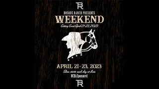 Weekend Cutting Event: April 2023