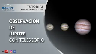 OBSERVAR JÚPITER 2023-2024