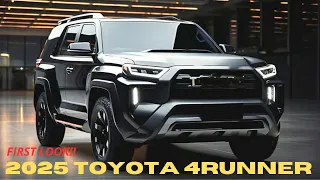 The Best!! New 2025 Toyota 4Runner Redesign | Everything You Need To Know
