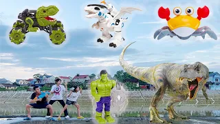HuyềnCandy | Khủng long bạo chúa đại chiến Godzilla đời thật p91-Dinosaur-Godzilla In Real Life