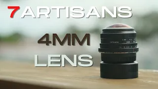 The Amazing Canon EOSM Lens You Didn't Know You Needed | 7 Artisans 4mm Review |