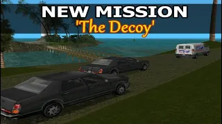 Berkley is Leaving Vice City to San Andreas - 'The Decoy' (mission walkthrough)