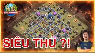 SUPERCELL TIẾT LỘ MẪU BASE THỦ TỐT NHẤT GIẢI VÔ ĐỊCH THẾ GIỚI CLASH OF CLANS | Akari Gaming