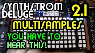 Multisamples (2.1)// Synthstrom Deluge Tutorial