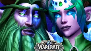 Ysera Reborn Cinematic: Malfurion’s Sacrifice | ALL Cutscenes in ORDER - WoW Dragonflight