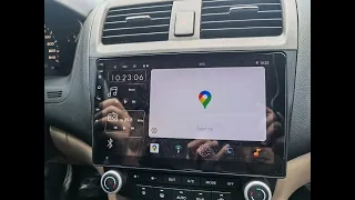 Honda Accord Installation Navigation