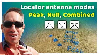 Which antenna mode should you use, Peak, Null, Combined?
