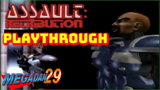 Assault Retribution PS1 Playthrough