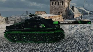 World of Tanks SU-122-44 (PeNeTrAtOrX skin) | 4K video | 11 kills | 1.802 EXP - Winter Himmelsdorf