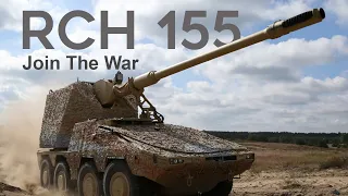 RCH 155: Power of German Self-Propelled Artillery Ready For Ukraine