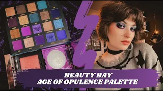 Beauty Bay Age Of Opulence | Tutorial + Swatches