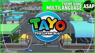 Tayo the Little Bus Theme Song | Multilanguage REDUX