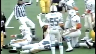 1979 AFC Playoffs Steelers 34 vs Dolphins 14