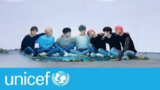 BTS 💜 show the power of love and kindness | UNICEF