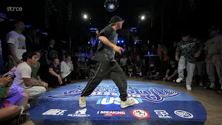 Thor vs Doug [top 16 bboy] // FREESTYLE SESSION USA 1v1 - 2021 // stance