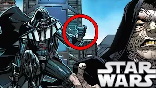 How Darth Vader Force Choked Palpatine in Revenge of the Sith (canon) - Star Wars Explained