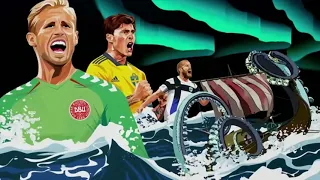 BBC, Euro 2020 Intro