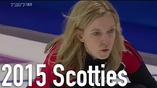 Julie Hastings (ONT) vs. Lauren Mann (QC) - 2015 Scotties Tournament of Hearts (Draw 6)