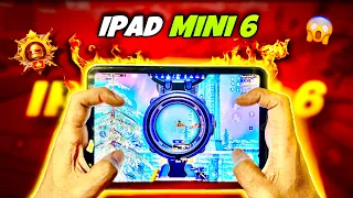 iPad Mini 6 HANDCAM 🔥 | 4 FINGERS CLAW / NEW 3.0 UPDATE iN BGMI GAMEPLAY - BGMI NEW UPDATE