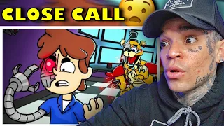 GameToons - GREGORY HAS A DARK SECRET... (FNAF: Security Breach Animation) [reaction]