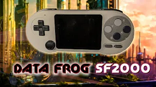 DATA FROG SF2000 - Портативка из Китая с Aliexpress.Обзор, распаковка ,первые впечатления, тесты.