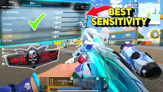 NEW UPDATE BEST SENSITIVITY SETTINGS IN BLOOD STRIKE| NO RECOIL BEST SENSITIVITY | BLOOD STRIKE