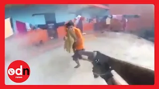 Ecuador Prison Riots: Dramatic Footage INSIDE Cuenca Prison From Police Bodycams