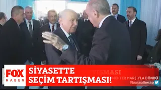 Siyasette seçim tartışması! 3 Kasım 2021 Selçuk Tepeli ile FOX Ana Haber