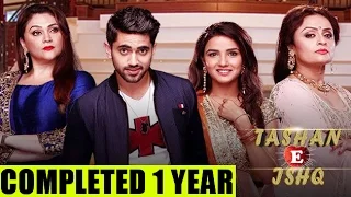 'Tashan-E-Ishq' Completes 1 Year Of Success On TV | TV Prime Time