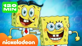 سبونج بوب | أفضل لحظات عائلية لسبونج بوب ❤️ | تجميع لمدة ساعتين | Nickelodeon Arabia