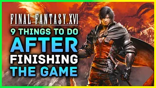 Final Fantasy 16 Beyond the Ending 9 Epic Activities to Keep the Final Fantasy XVI Magic Alive