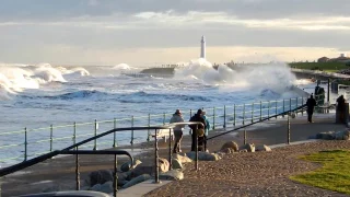 Tidal Surge, Sunderland, UK 13/01/17