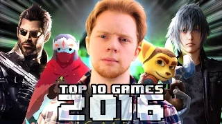 Top 10 Raddest Games of 2016 - Nitro Rad