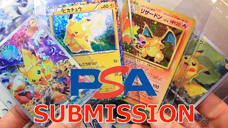 $4,000 Pokemon PSA Submission - EPIC Japanese Pokemon Cards