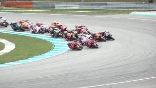 231111_1500 2023 Malaysian GP - MotoGP Tissot Sprint start - K1 Grandstand