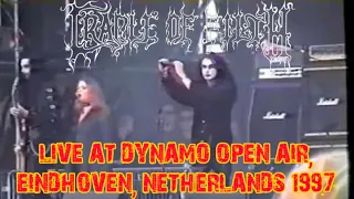 111) CRADLE OF FILTH - Live At Dynamo Open Air, Eindhoven, Netherlands (18th May 1997) (RARE SHOW!)