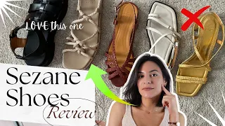 SEZANE shoes - Over 20 styles reviewed! Watch before you buy!